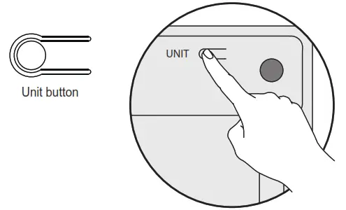 Letsfit Digital Bathroom Scale EB5636H - Converting Weight Units