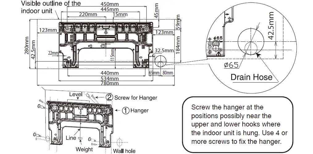 HITACHI-RAK-DJ25PCAT-Indoor-Unit-FIG- (6)
