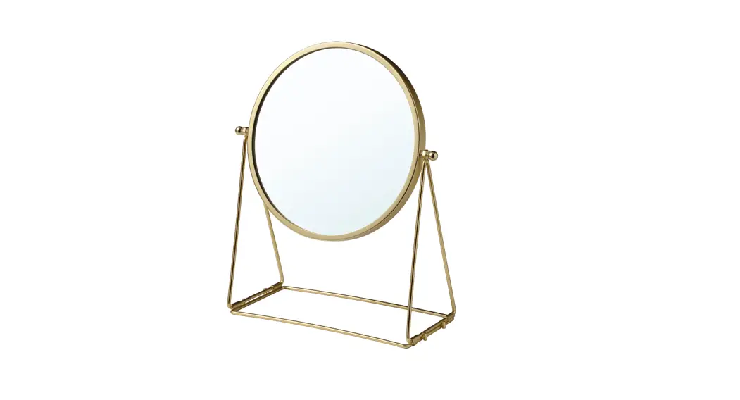 Ikea Lassbyn Table Mirror 17 Cm Installation Guide