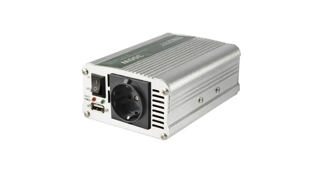 Somogyi Elektronic Sai 600usb Voltage Converter Inverter Instruction Manual