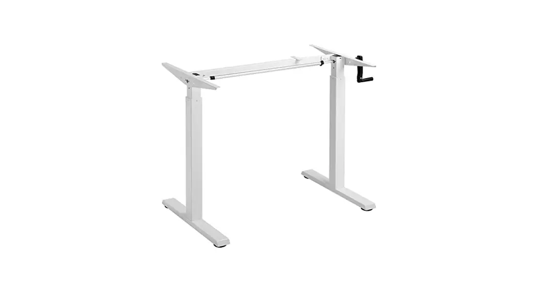 Primecables Cab-n06-22d Manual Ergo Standing Desk Frame Instruction Manual