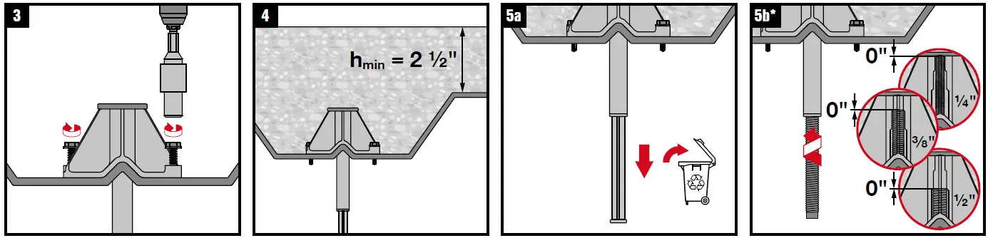 HILTI-KCM-MD-Kwik-Cast-Short-Plate-fig-4