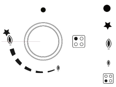 Russell Hobbs RH60GH401SS 59Cm Wide 4-Burner Gas Hob - 10