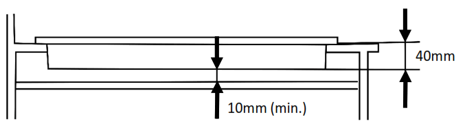 Russell Hobbs RH60GH401SS 59Cm Wide 4-Burner Gas Hob - 3