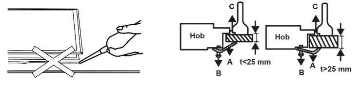 Russell Hobbs RH60GH401SS 59Cm Wide 4-Burner Gas Hob - 4