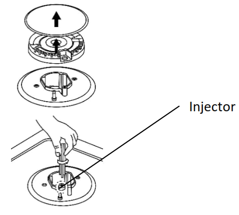 Russell Hobbs RH60GH401SS 59Cm Wide 4-Burner Gas Hob - 7