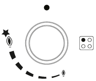 Russell Hobbs RH60GH401SS 59Cm Wide 4-Burner Gas Hob - 9