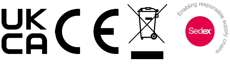Russell Hobbs RH60GH401SS 59Cm Wide 4-Burner Gas Hob - icon3
