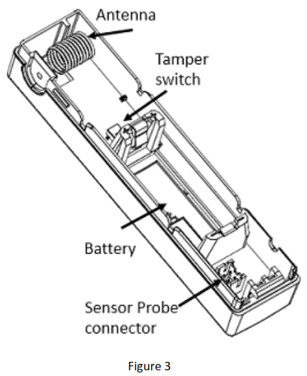THE CROW SH TEMP PRB XT Two Way Wireless Temperature Sensor - SENSOR