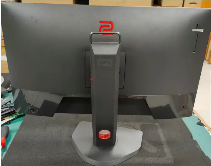 BenQ XL2746K LCD Monitor - Disassembly process 1