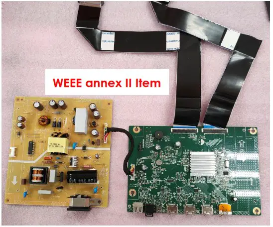 BenQ XL2746K LCD Monitor - Disassembly process 13