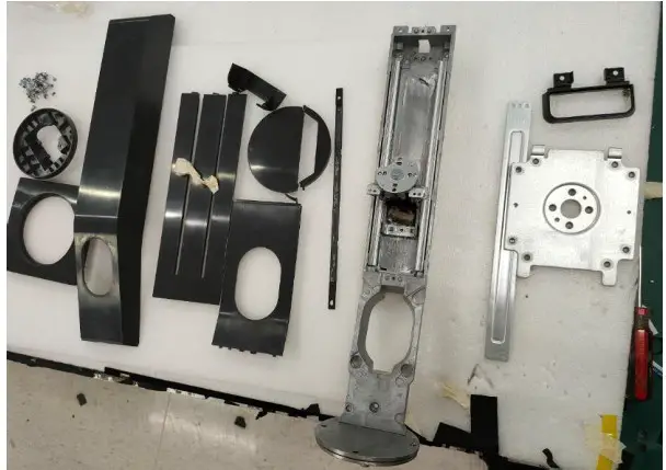 BenQ XL2746K LCD Monitor - Disassembly process 14