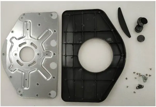 BenQ XL2746K LCD Monitor - Disassembly process 15