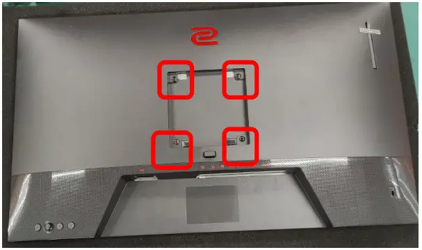 BenQ XL2746K LCD Monitor - Disassembly process 3