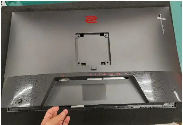 BenQ XL2746K LCD Monitor - Disassembly process 4