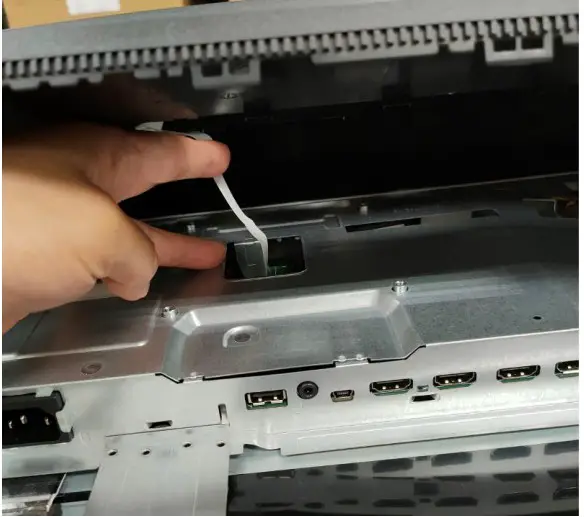 BenQ XL2746K LCD Monitor - Disassembly process 5