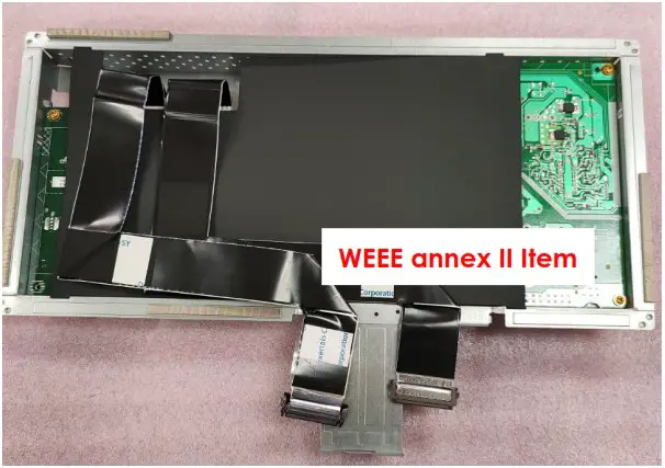 BenQ XL2746K LCD Monitor - Disassembly process 7