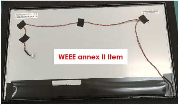 BenQ XL2746K LCD Monitor - Disassembly process 8