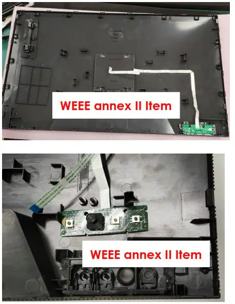 BenQ XL2746K LCD Monitor - Disassembly process 9