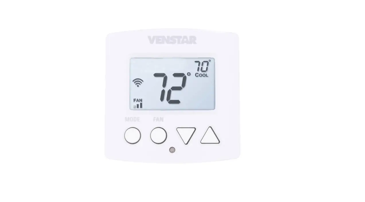 Venstar T2150 Programmable Thermostat Owner Manual