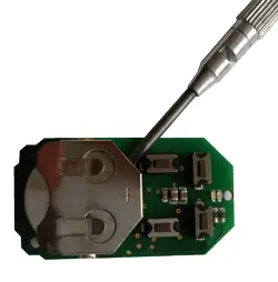 POPP POPE009204 4-Button Key Chain Controlle - Installation1