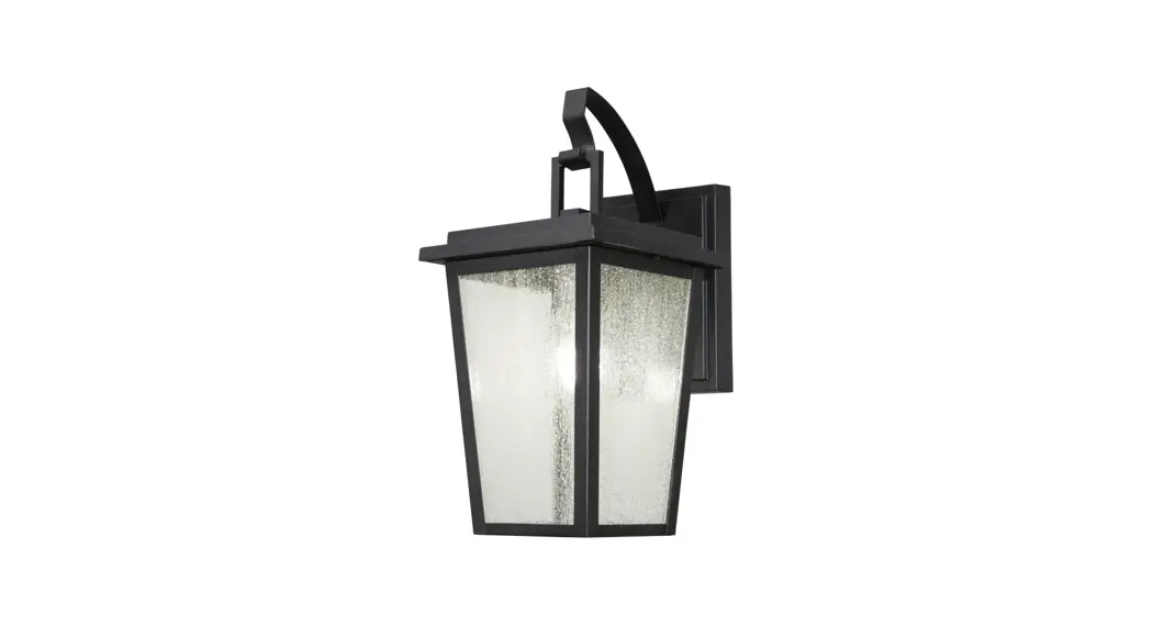 Allen Roth 81006 Airy 3-light Outdoor Coal Lantern Wall Mount Installation Guide