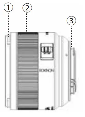 ROKINON 85mm Af Lens for Canon EF