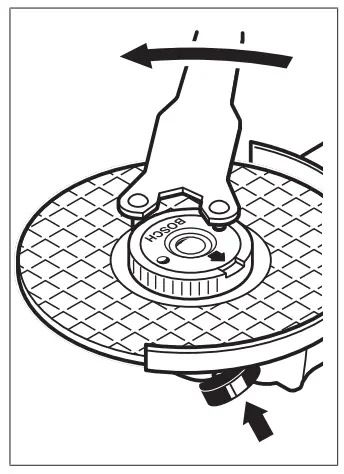 BOSCH GWS 30 230 Head Grinder - Icon