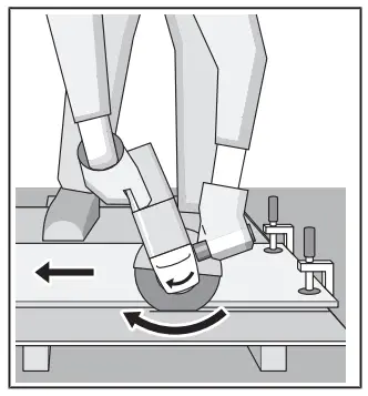 BOSCH GWS 30 230 Head Grinder - Icon 5