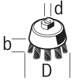 BOSCH GWS 30 230 Head Grinder - Icon 5