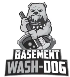 BASEMENT WASH DOG Logo