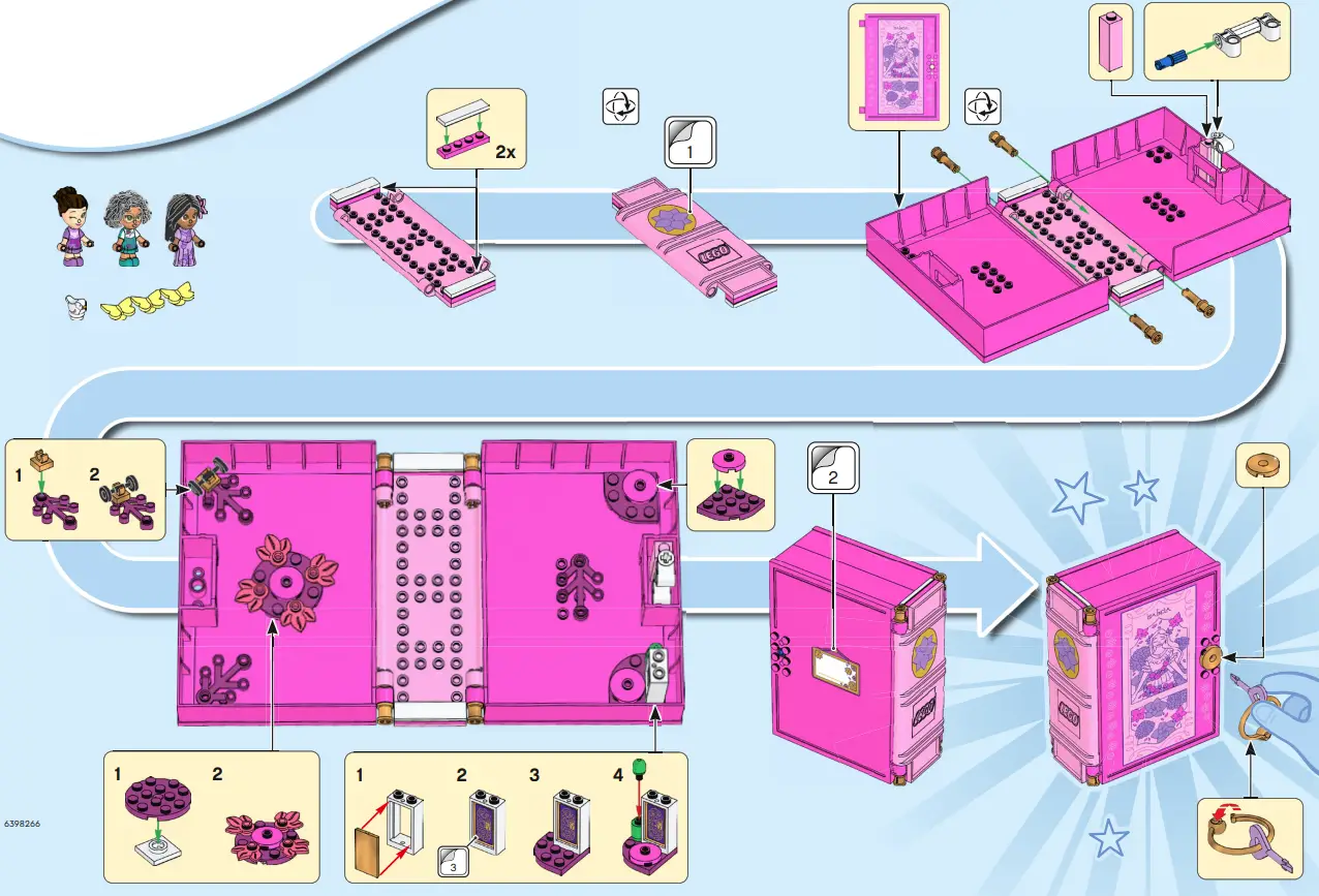LEGO-Disney-43201-Datasheet-FIG-1