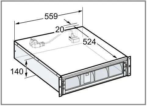GAGGENAU WS061102 Warming Drawer A02