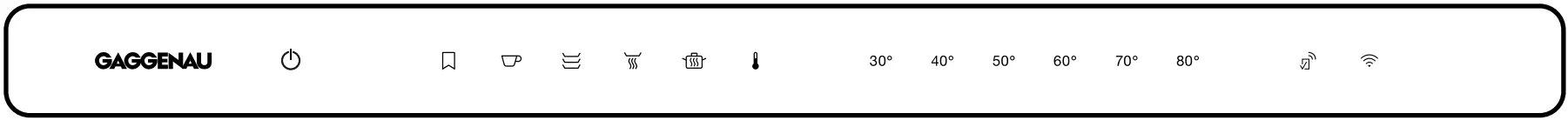 GAGGENAU WS061102 Warming Drawer