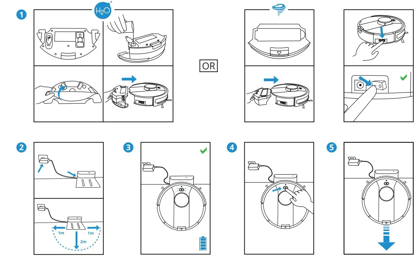 AMIBOT AMIPR000314 Animal Motion Robot Vacuum Cleaner User Guide - Installation Step