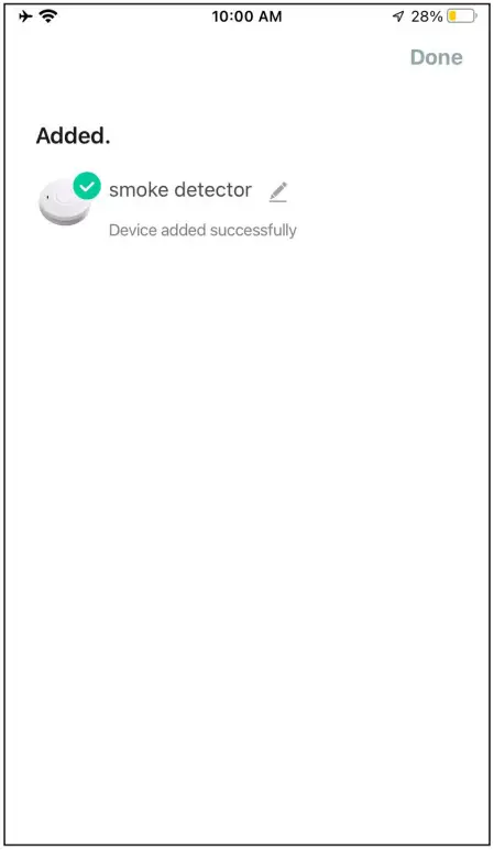 WASSERSTEIN SCO7CN Combination Smoke and Carbon Monoxide Alarm - Added successfully