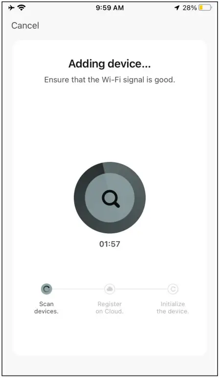 WASSERSTEIN SCO7CN Combination Smoke and Carbon Monoxide Alarm - Adding device