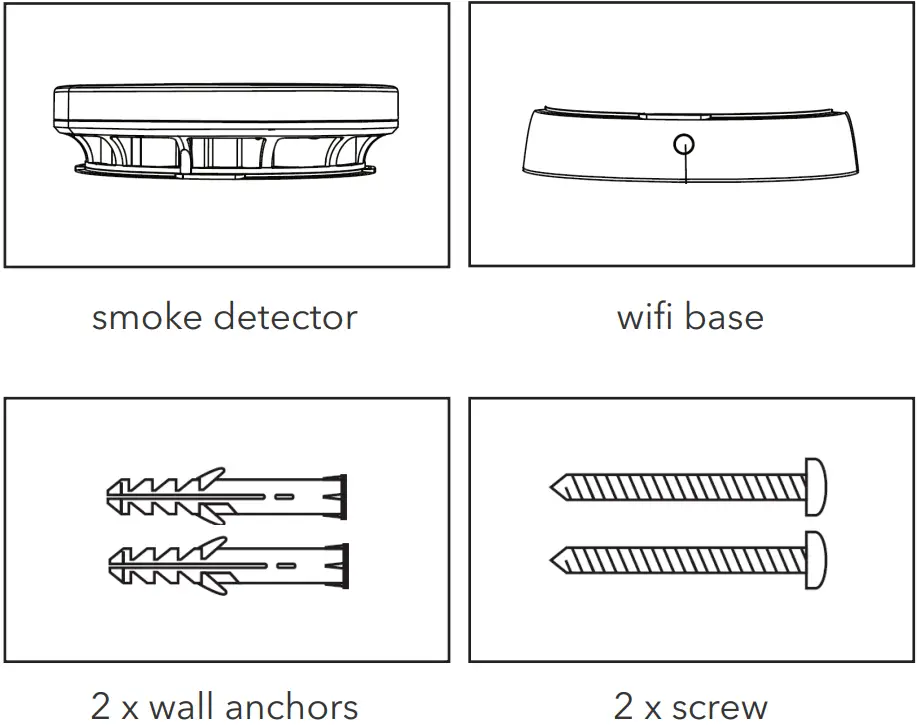 WASSERSTEIN SCO7CN Combination Smoke and Carbon Monoxide Alarm - In the Box