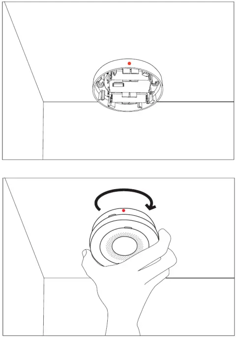 WASSERSTEIN SCO7CN Combination Smoke and Carbon Monoxide Alarm - smoke detector