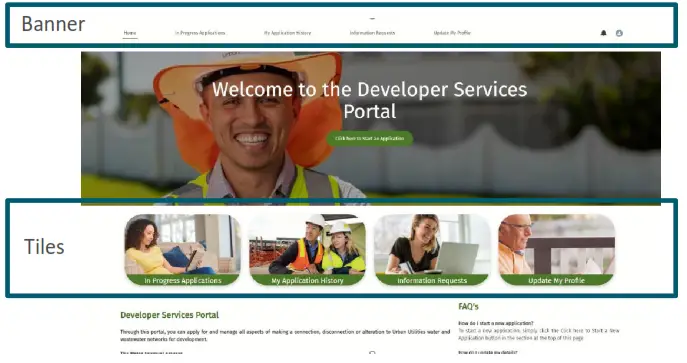 Urban Utilities Developer Services Portal - Figure 16