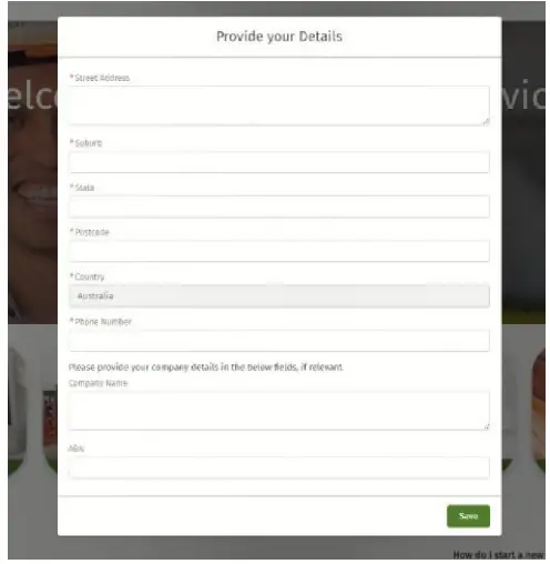 Urban Utilities Developer Services Portal - Figure 3