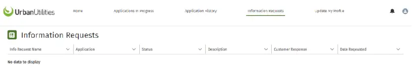 Urban Utilities Developer Services Portal - Figure 7