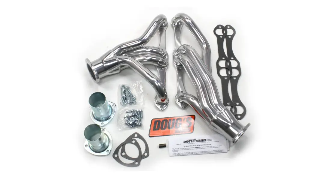 Doug S Headers D305 1 5/8 Inch 4-tube Shorty Header Chevrolet Instruction Manual Doug S Headers D305 1 5/8 Inch 4-tube Shorty Header Chevrolet Instruction Manual