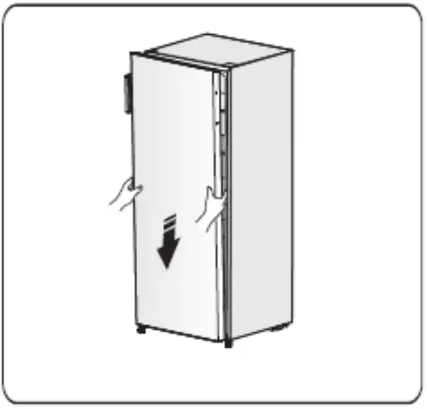 HEINNER HFF-N165F Freezer - parts 10