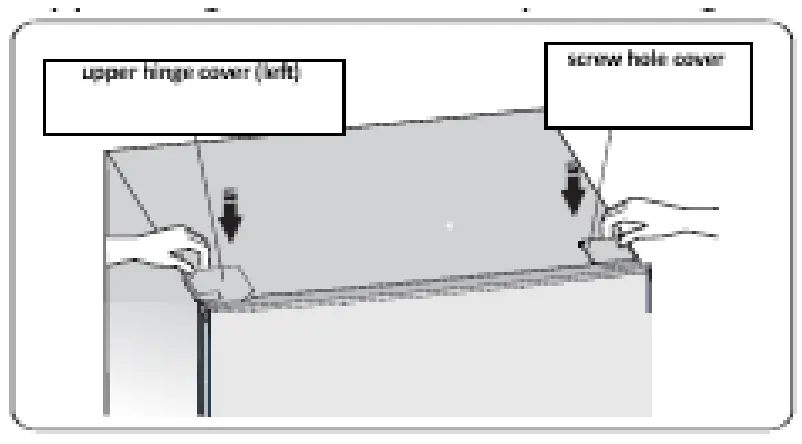 HEINNER HFF-N165F Freezer - parts 12