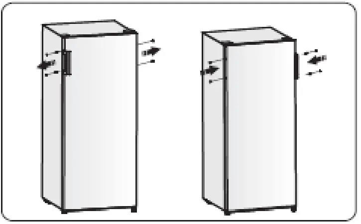 HEINNER HFF-N165F Freezer - parts 13