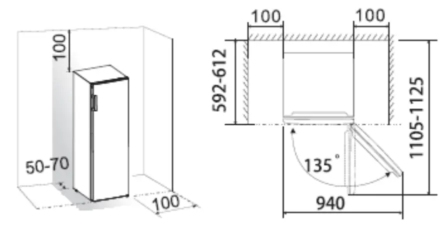 HEINNER HFF-N165F Freezer - parts 2