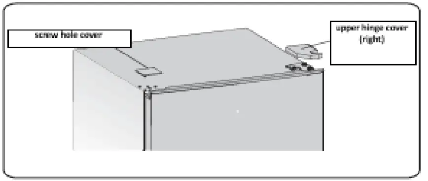 HEINNER HFF-N165F Freezer - parts 4