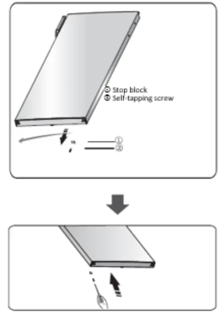 HEINNER HFF-N165F Freezer - parts 7