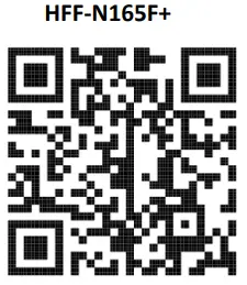 HEINNER HFF-N165F Freezer - qr code 1